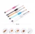 Import 5Pcs/set Nail Art Acrylic UV Gel Extension Builder Rhinestone Painting Brush Lines Liner Pattern Drawing Pen from China