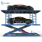 5tons electric hydraulic loading dock scissor lift car lift table/ dock scissor lift/customized in-ground scissor lift table