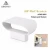 Import 5W morden white decorative wall lamp / led wall bracket light indoor from China
