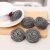 Import 6 Pack Kitchens Steel Wool Scrubber Scrubbing Scouring Pad washing stainless steel sponge from China