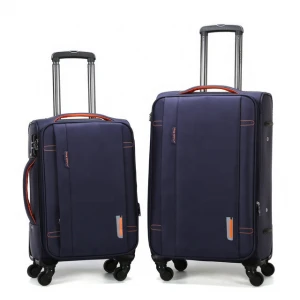 6 pieces  travel trolley luggage suitcase set travel bags Trolley bag Luggage with hand bag