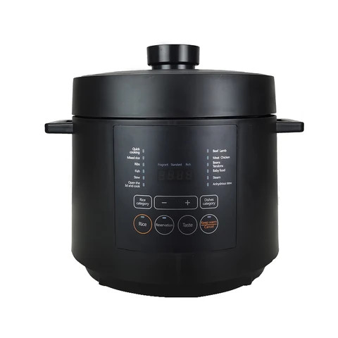 6 Qt 1000W electric Household Electric Programmable Pressure Cooker Aluminum Alloy inner pot multi cooker