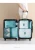 6 sets folding travel pack multi-functional clothing sorting bag travel pack luggage pack With Zipper