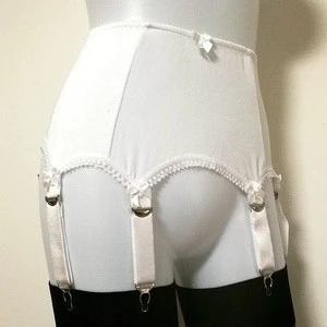 6 Straps Garter Belt Women Sexy Lingerie Lace Suspender Garter Belt Sexy Costume