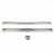 Import 60 80 100 120 cm Rectangle Stainless Steel Shower Grate Invisible Long Extended Floor Drain with Cover from China