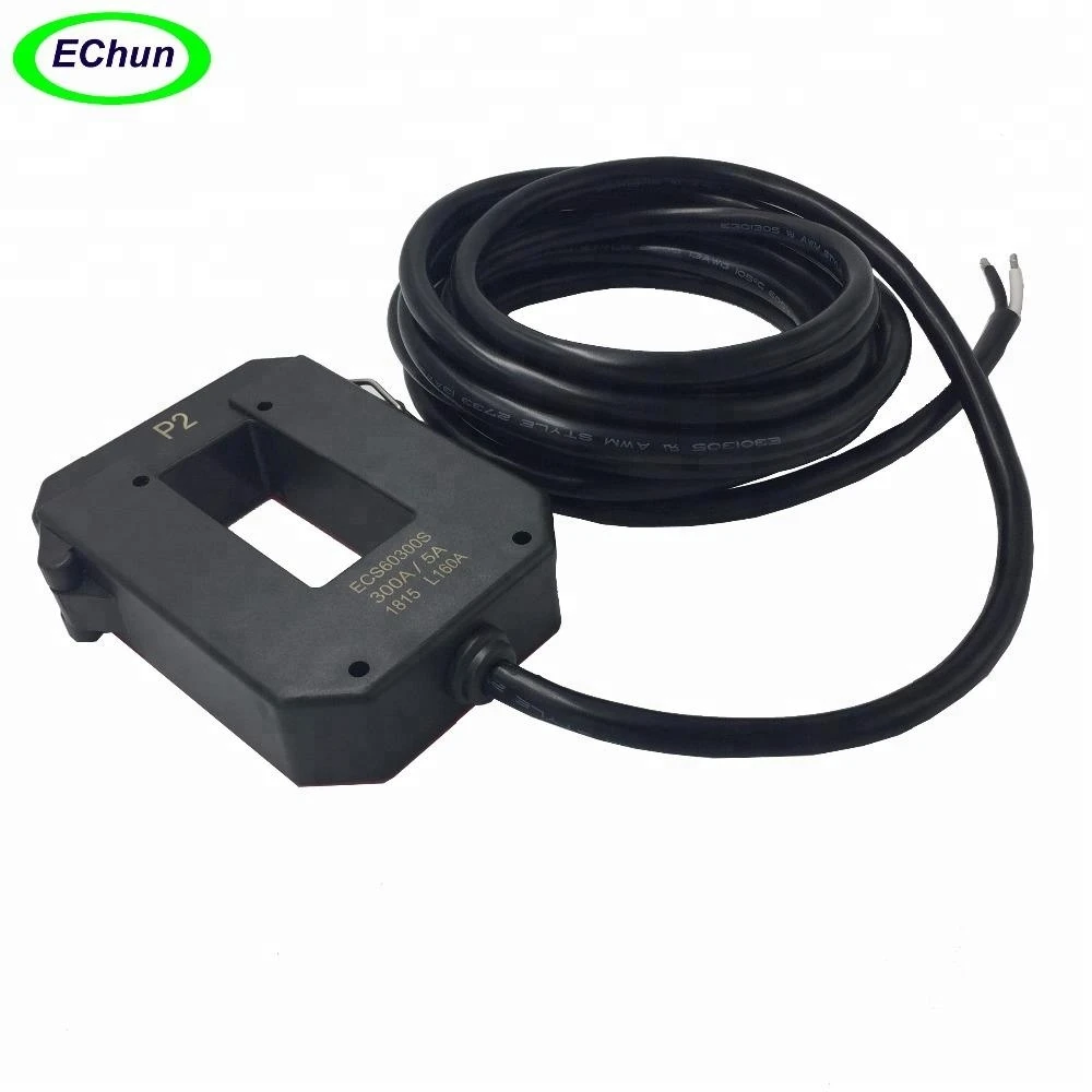 60mm 300A Outdoor Waterproof IP65 Current transformer for control center Busbar split core CT
