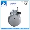60v electric dc compressor driven by bldc sensorless motor for automotive air conditioning electric