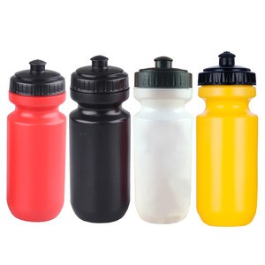 640ml logo customized portable bpa free bicycle sports wholesale plastic water bottle
