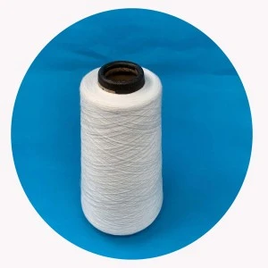 65% polyester and 35% viscose yarn for textile