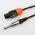 6.5Feet 3-Pin XLR Male to Female Stage Light DMX Signal Cable with metal connectors The Newest Dmx 3Pin Professional Audio Video