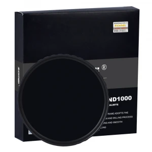 67mm optical photo gray lenses 10 stop ND Filter ND1000 camera Lens Filter accessories