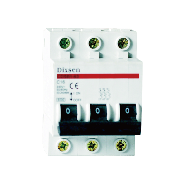 Buy 690v C16 Thermal Mcb Mini Circuit Breaker from Zhejiang