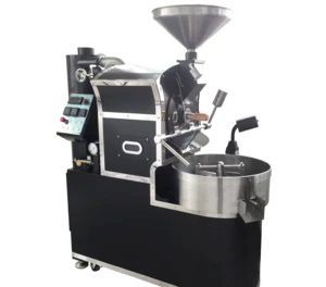 6kg Commercial Gas Coffee Roaster Roasting Machine Big