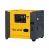 Import 6kw single phase With five-in-one digital display and fan diesel generator from China
