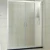 Import 6mm 8mm frosted glass sliding partition shower door bathroom cabin frameless shower screen from China