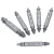 Import 6pcs Damaged Screw Extractor Drill Bit Set Easily Take Out Broken Screw,Bolt Remover Stripped Screws Extractor Demolition Tools from China