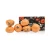 Import 6pcs private label pumpkin shape fizzies gift set in box packaging mold set for hallowmas skin care spa bath bombs from China