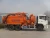 Import 7 cubic meters Sewage suction tanker truck for underground pipeline from China