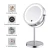 Import 7 Inch Double-Sided Vanity Tabletop LED makeup mirror from China