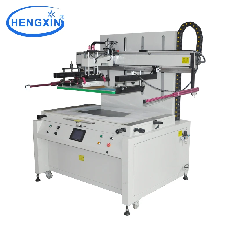 70x110cm Vacuum Tshirt Screen Printer Pneumatic Flatbed Digital Silk Screen Printing Machine