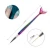 Import 7/10/11mm Nail Art Mermaid French Liner Lines Stripes Brush  Painting Drawing Pen Manicure Tool sets from China