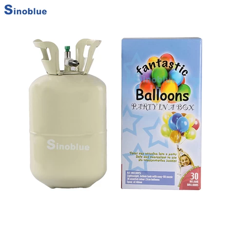 7.1L steel helium balloon gas cylinder