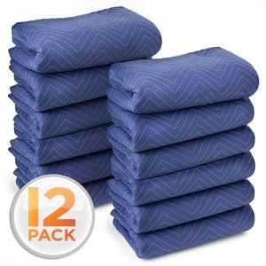 72&quot; x 80&quot; moving pads /furniture blankets with 6 LBS
