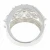 Import 7.43 cts White CZ 925 sterling silver Ring from China