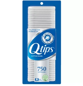 750ct Q-Tips Cotton Swabs