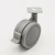 Import 75mm PP furniture casters with brake heavy duty table caster wheels from China