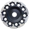 7inch 22.23hole T-Segments diamond grinding wheel flexible