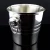 Import 7L Popular Ice Cube Bucket Metal  Large Stainless Steel Ice Bucket from China