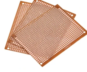 7x9 7*9cm Single Side Prototype PCB Universal Board 7CMx9CM Experimental Bakelite Copper Plate Circuit Board yellow