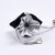 Import 7x9cm stock silver metallic jewelry velvet pouch from China