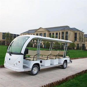 8 11 14 23 seats sightseeing bus car with electric or gasoline power