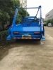 8 CBM garbage skip loader for sale swing arm garbage truck dongfeng garbage truck