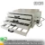 8 color 8 station serigraphy table press screen printer with t-shirt conveyor oven