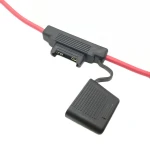 8 Gauge Fuse Holders 12V 8AWG Waterproof In-line Fuse Holder