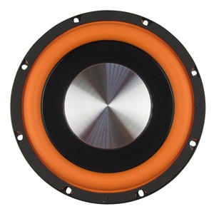 8 inch 4 ohm 80w speaker portable multimedia home theater audio system bass ultra-thin speaker car high power subwoofer