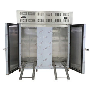 -80 degree food production quick freezing blast chiller shock freezer equipment