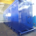 80 m3 Round Bottom Mud Tank Used in Oilfield