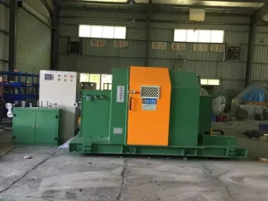 800mm PLC Cantilever Single Twist Machine Efficient Cable Manufacturing Equipment