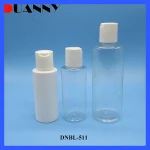 80ml 100ml 120ml Clear Plastic Cosmetic Lotion Pump Bottle for Skin Care