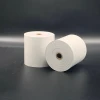 80mm Plastic Core Thermal Receipt Roll POS Machine Paper Roll Customized Printing Cash Thermal Paper Clear Top White Shine Dark