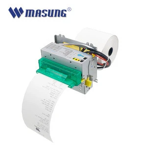 80mm thermal kiosk printer with paper jam detection for financial equipment