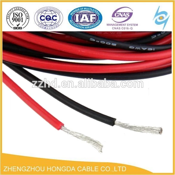 8/10/12/14/16/18/20/22/24/30 AWG Various Colours Flexible Silicone Wire Cable