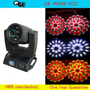 8+16 double prism pro 230w sharpy 7r beam moving head light