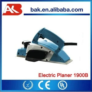 82mm electric planer 1900B electric portable wood planer 1900B