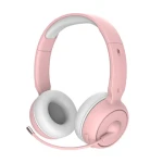 85dB Volume Limit Safe Headphone for Kids Wireless Bluetooth Headset Bluetooth Wireless Smart Headphones Portable Cute Headphone