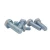Import 8.8 Grade Steel Galvanized DIN 933 Hex Bolts from China